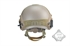 Picture of FMA Ballistic High Cut XP Helmet DE M/L