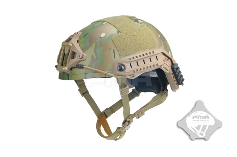 Picture of FMA Ballistic High Cut XP Helmet MC M/L
