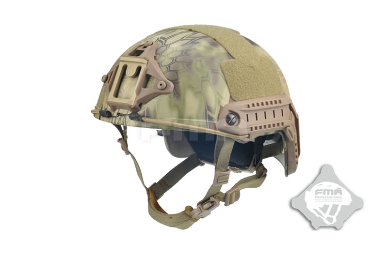 Picture of FMA Ballistic High Cut XP Helmet HLD M/L