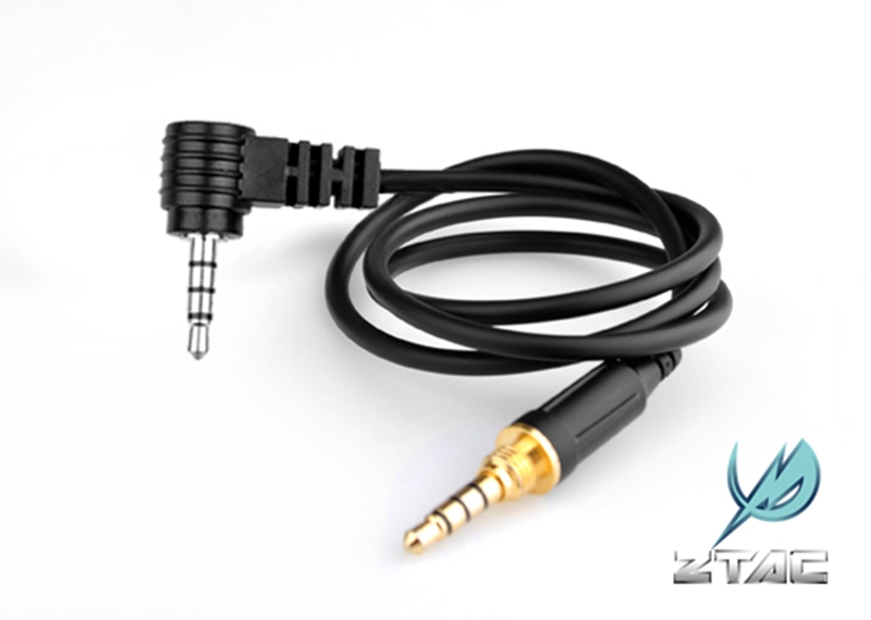 Picture of Z Tactical zFBI Style Headset Plug (Yaesu)