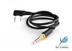 Picture of Z Tactical zFBI Style Headset Plug (Kenwood 2-Pins)