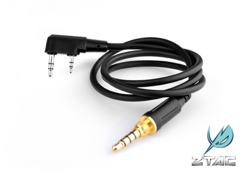Picture of Z Tactical zFBI Style Headset Plug (Kenwood 2-Pins)