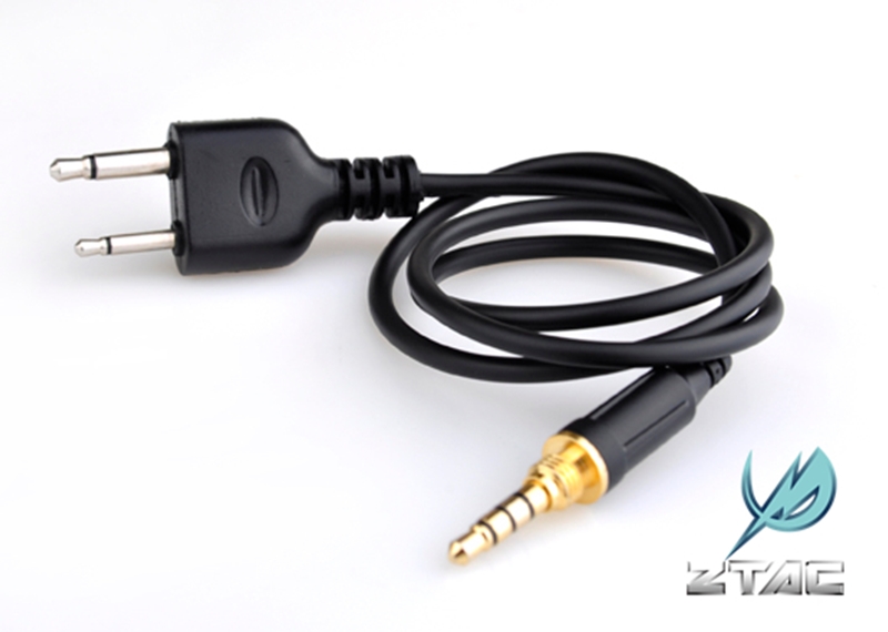 Picture of Z Tactical zFBI Style Headset Plug (ICOM)