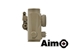 Picture of AIM-O T1 Airsoft Red Dot Sight with QD Mount (DE)