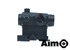 Picture of AIM-O T1 Airsoft Red Dot Sight with QD Mount (BK)