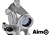 Picture of AIM-O T1 Airsoft Red Dot Sight with QD Mount (Silver)