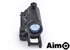 Picture of AIM-O T1 Airsoft Red Dot Sight w/ QD High Mount Set (BK)
