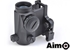 Picture of AIM-O T1 Airsoft Red Dot Sight w/ QD High Mount Set (BK)