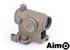 Picture of AIM-O T1 Airsoft Red Dot Sight w/ QD High Mount Set (DE)