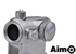 Picture of AIM-O T1 Airsoft Red Dot Sight w/ QD High Mount Set (Silver)