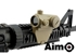 Picture of AIM-O T1 Red Dot Sight with Off-Set Rail Mount (DE)