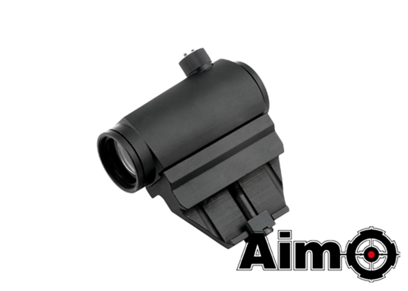 Picture of AIM-O T1 Red Dot Sight with Off-Set Rail Mount (BK)