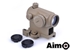 Picture of AIM-O T1 Airsoft Red Dot Sight w/ 3 Type Mount Set (DE)