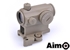 Picture of AIM-O T1 Airsoft Red Dot Sight w/ 3 Type Mount Set (DE)