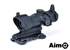 Picture of AIM-O ACOG 4×32 Scope Red/Green Reticle with QD Mount (BK)