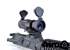 Picture of AIM-O ET Style 4X FXD Magnifier with Adjustable QD Mount (Black)
