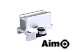 Picture of AIM-O QD Riser Mount for T1 and T2 - Silver