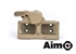 Picture of AIM-O QD Riser Mount for T1 and T2 - Dark Earth