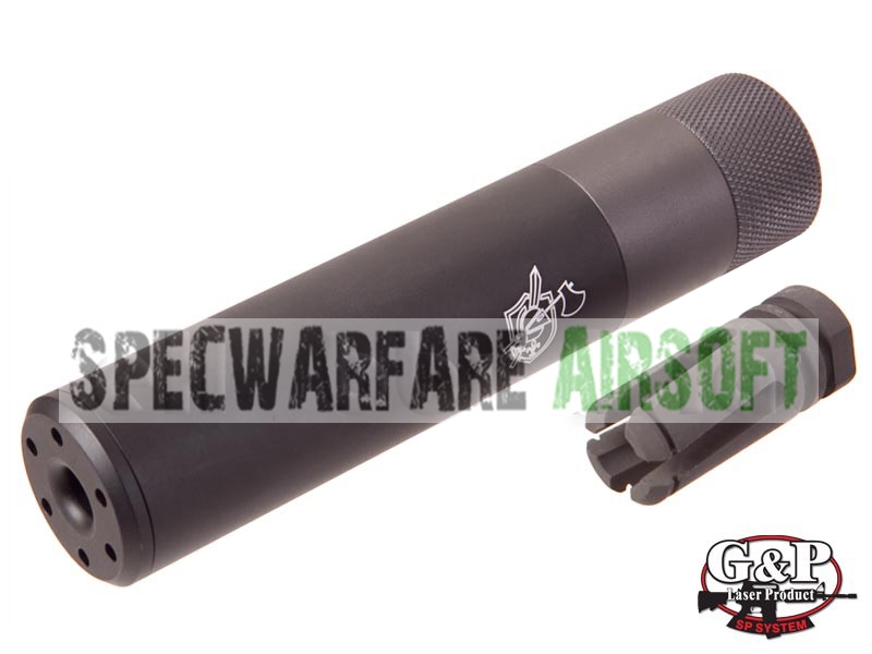 Picture of G&P M4 / M16 QD Silencer (Shorty / CCW)