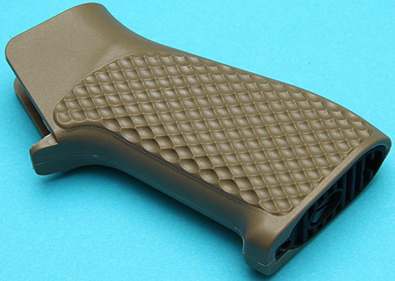 Picture of G&P TD M16 Ball Ball Grip for M4 AEG (Sand)