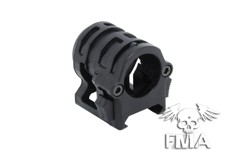 Picture of FMA 0.83 Inch Ring Light Mount (BK)
