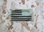 Picture of US Navy SEAL NSWDG Devgru Infrared IR US Flag Patch Right (Multicam)