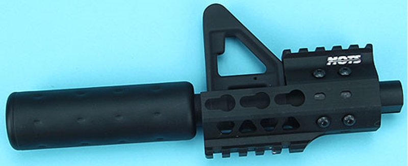 Picture of G&P Keymod Stubby Front Set for M4/M16 AEG (BK)