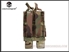 Picture of Emerson Gear Modular Double MAG Pouch For MP7 (Khaki)