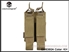 Picture of Emerson Gear Modular Double MAG Pouch For MP7 (Khaki)