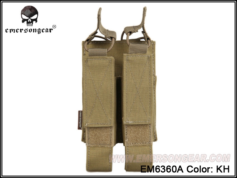 Picture of Emerson Gear Modular Double MAG Pouch For MP7 (Khaki)