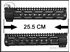 Picture of Big Dragon MI Style Keymod System Rail 10 inch (Black)