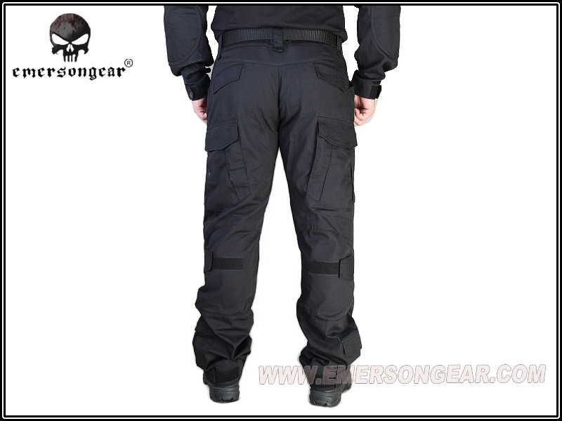 Specwarfare Airsoft. Emerson Gear G2 Tactical Combat Pants (Black)