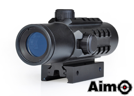 Specwarfare Airsoft Aim O Delta Type Red Dot Bk