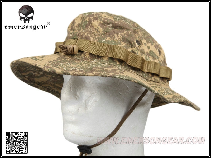 Specwarfare Airsoft. Emerson Gear Bonnie Hat Combat Tactical Hat (Badland)