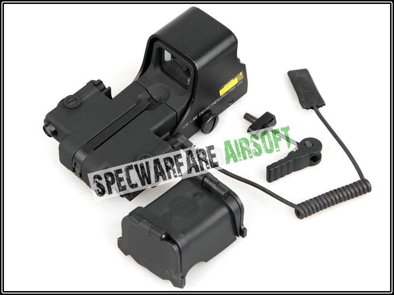 Picture of Big Dragon 552 Style Green&Red Dot Sight W/ Red Laser (Black)