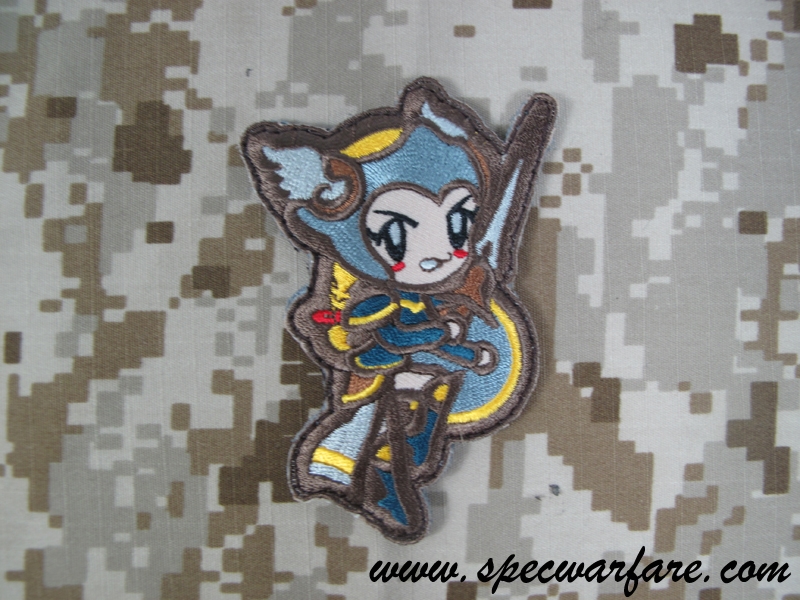 Picture of Mil-Spec Monkey Cute Valkyrie (Full Color)