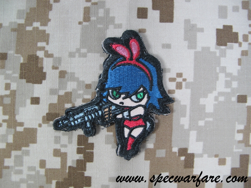 Picture of Mil-Spec Monkey BUNNY GIRL (Blue)