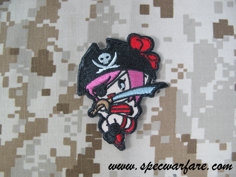 Picture of Mil-Spec Monkey Pirate Girl (Gothy)
