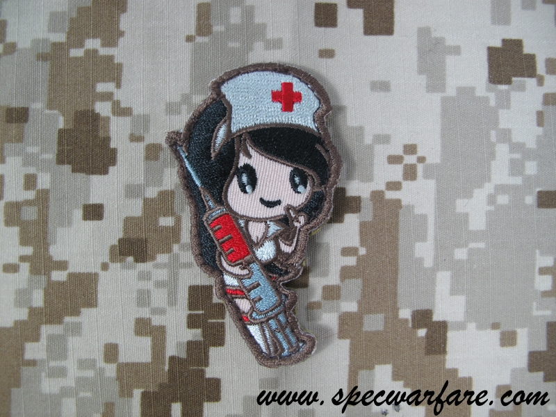 Picture of Mil-Spec Monkey NURSE GIRL (Subdued)