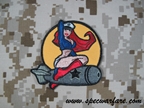 Picture of Mil-Spec Monkey Velcro Patch Pinup Girl 1 (FullColor)