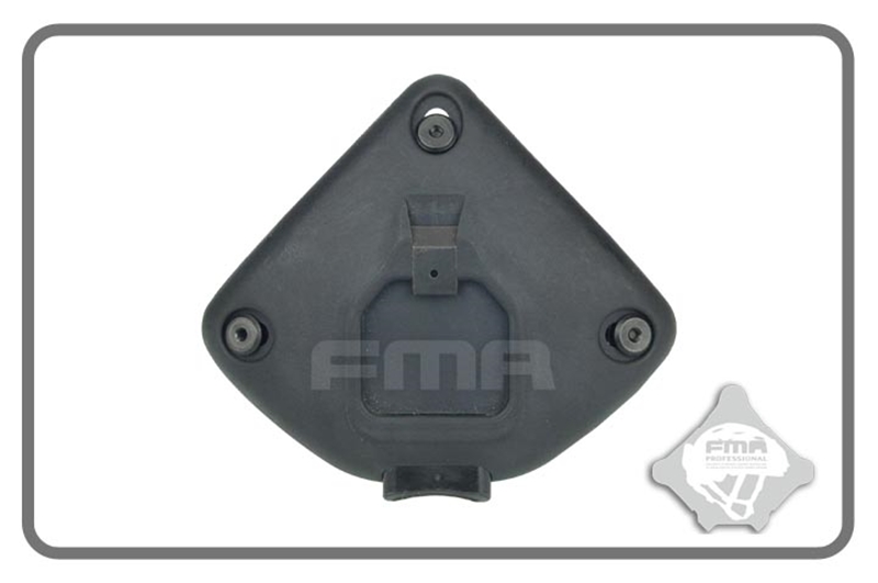 Picture of FMA Night Vision Mount Plastic Middle BK