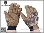 Picture of Emerson Gear Tactical Lightweight Camouflage Gloves (HLD)
