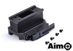 Picture of AIM-O BOBRO Style T1 QD Mount with Riser (BK)