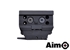 Picture of AIM-O BOBRO Style T1 QD Mount with Riser (BK)