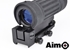 Picture of AIM-O 4X30 Tactical Elcan Type Optical Sight Rifle Scope (BK)