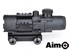 Picture of AIM-O 4x32 Illumination Tactical Compact Scope (BK)