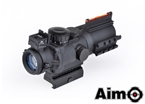 Picture of AIM-O Sniper LT 4X32 Red/Green Dot (BK)