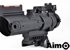 Picture of AIM-O Sniper LT 4X32 Red/Green Dot (BK)