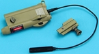 Picture of G&P PAQ IV Laser Sight with Pressure Switch (Sand)