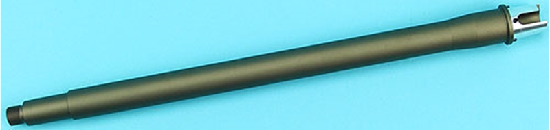 Picture of G&P Aluminum 15.3 Inch AEG Taper Outer Barrel (Sand)